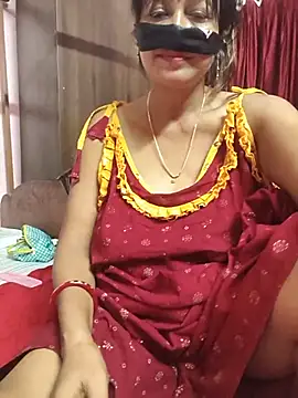 Little-Roshni Show in webcam