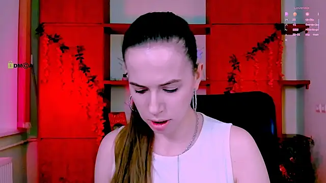 Show modela lumi_soft na web-kameri