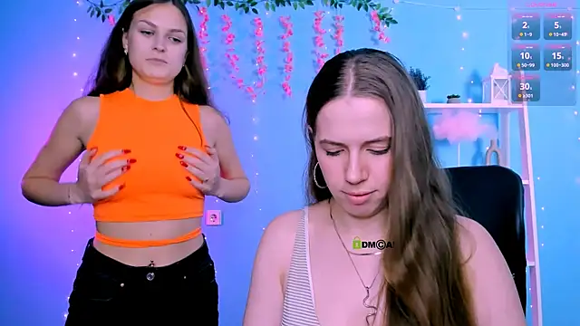 Webkamerová show lumi_soft