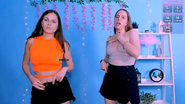Webkamerová show lumi_soft