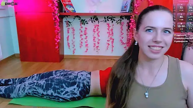 Show modela lumi_soft na web-kameri