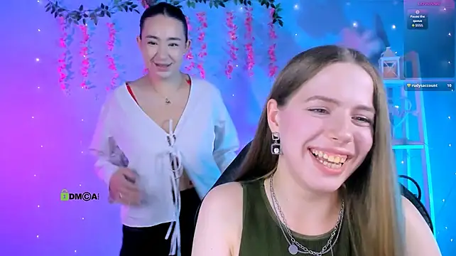 Webkamerová show lumi_soft