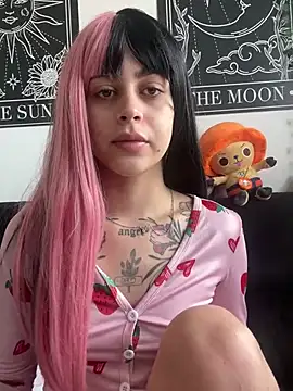 Show de ariane_kimiko na webcam