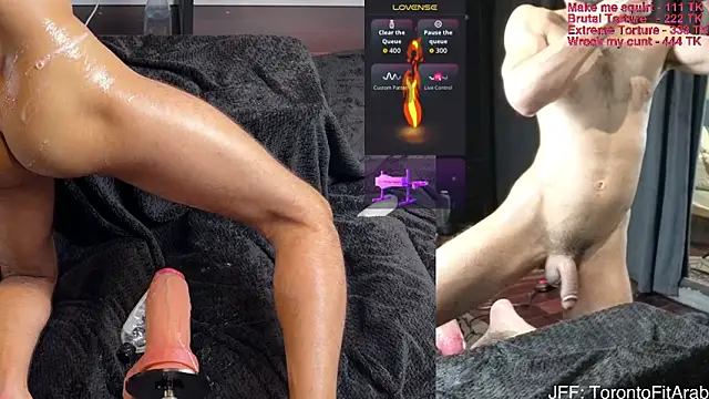 Toronto325 Webcam-Show