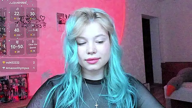 Webkamerová show Lulu_Di