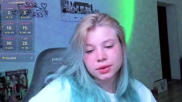 Živý XXX chat Lulu_Di