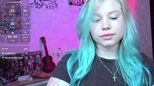 Lulu_Din Webbikameraesitys