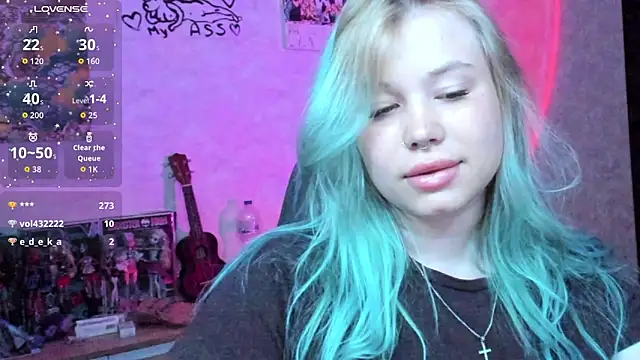 Chatroom XXX en direct de Lulu_Di