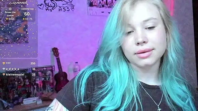 Webkamerová show Lulu_Di