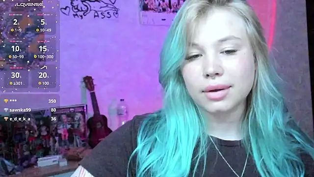 Lulu_Din Webbikameraesitys