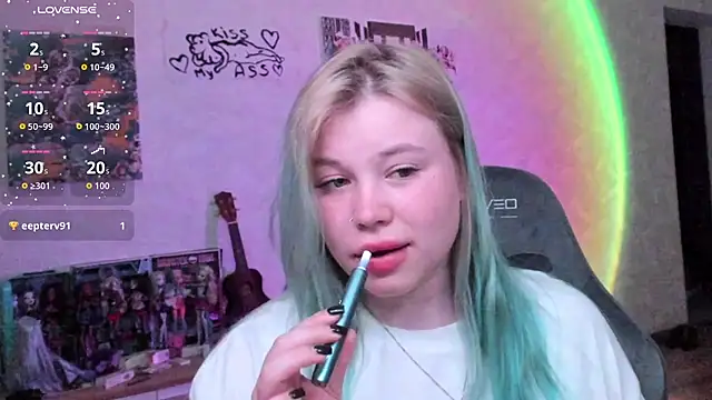 Lulu_Di Adlı Modelin Canlı XXX Sohbeti