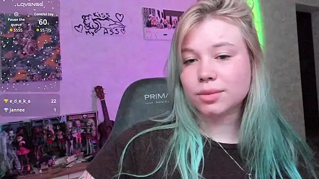 Chat XXX ao vivo de Lulu_Di