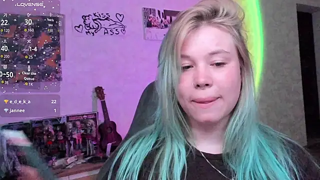 Chat XXX en directo de Lulu_Di