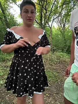 Webkamerová show Lubovnikii