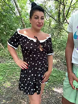 Webkamerová show Lubovnikii