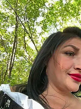 Show modela Lubovnikii na web-kameri