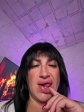 Webkamerová show Lubovnikii