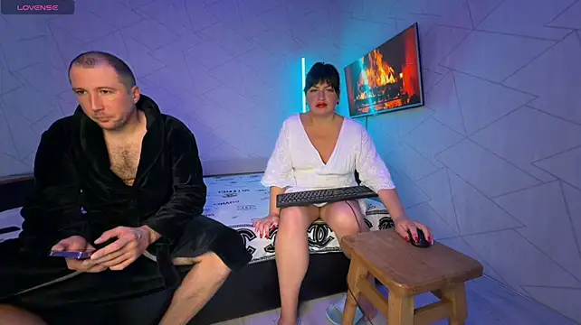 Webkamerová show Lubovnikii