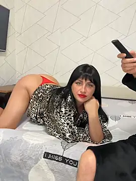 Webkamerová show Lubovnikii