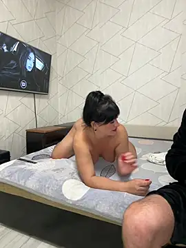 Lubovnikii Webcam-Show