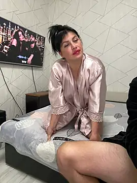 Show modela Lubovnikii na web-kameri
