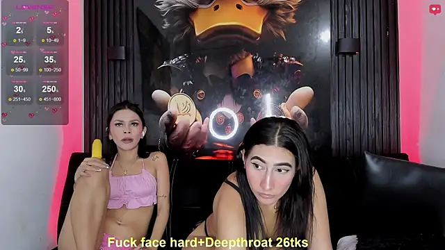 Thresomenmercy Webcamshow