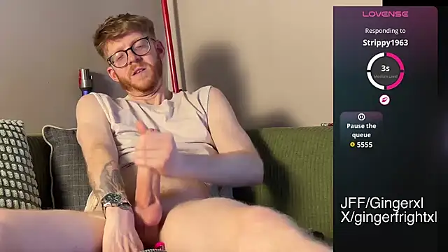 הופעת וובקאם של Gingerxl8