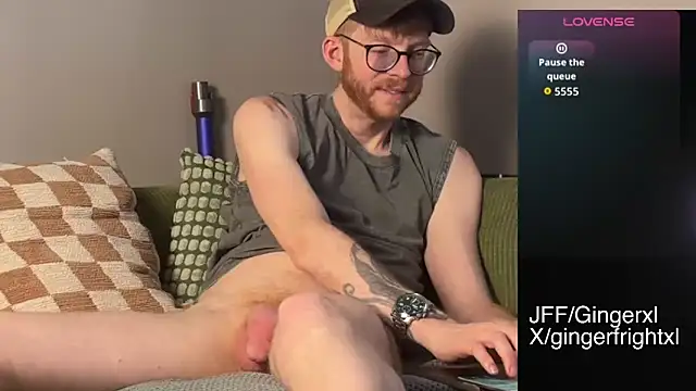 Gingerxl8 Show Webcam