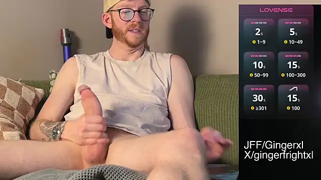 Show de webcam de Gingerxl8
