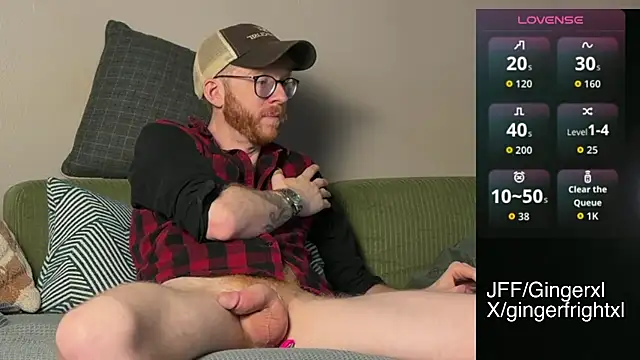 Pokazy przed kamerką – Gingerxl8