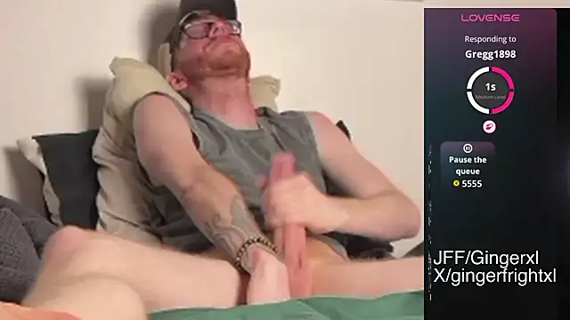 Show webcam de Gingerxl8