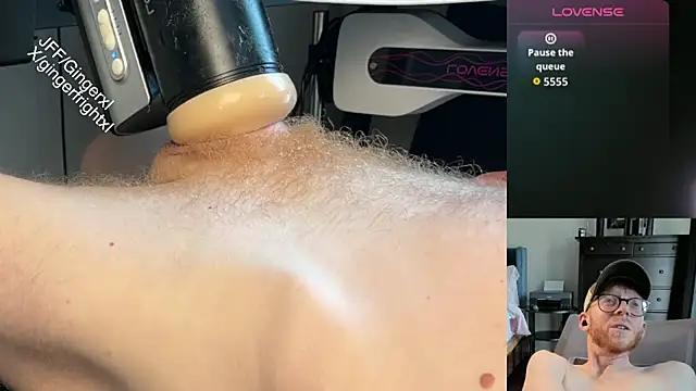Pertunjukan Kamera Web Gingerxl8