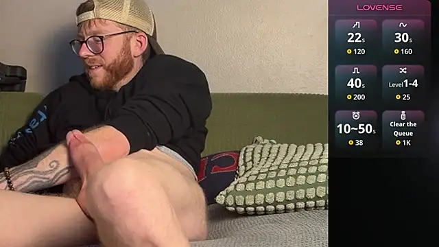Gingerxl8 Webcam Show