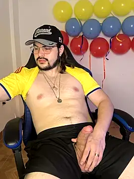 Derek_Vow Adlı Modelin Web Kamerası Şovu