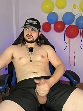 Derek_Vow Шоу с уебкамера