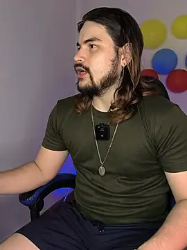 Derek_Vow: διαδικτυακό σόου στην κάμερα