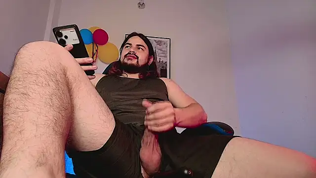 Derek_Vow: διαδικτυακό σόου στην κάμερα