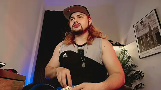 Show modela Derek_Vow na web-kameri