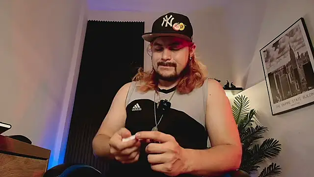 Derek_Vow Шоу с уебкамера