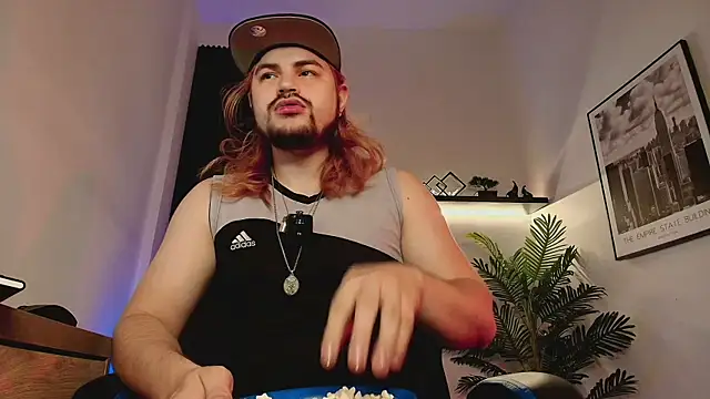 Derek_Vow Шоу с уебкамера