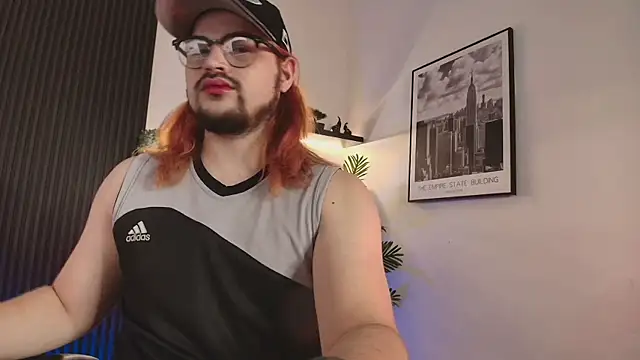 Show modela Derek_Vow na web-kameri