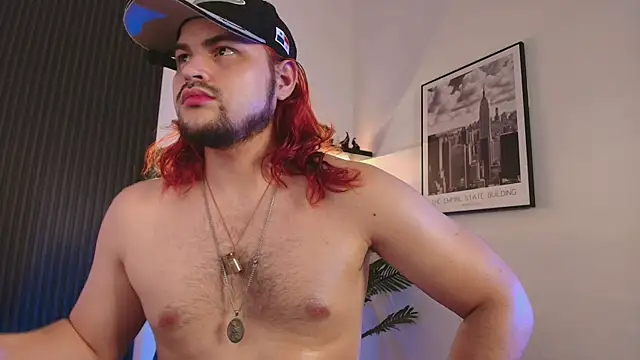 Show modela Derek_Vow na web-kameri