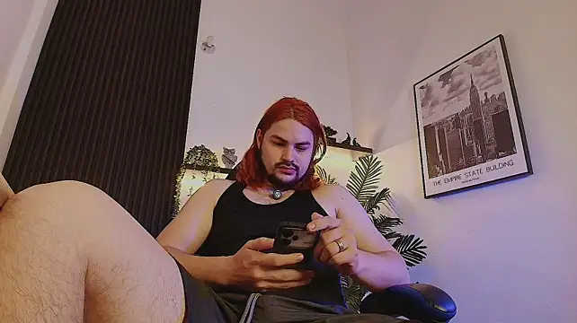 Derek_Vow: διαδικτυακό σόου στην κάμερα
