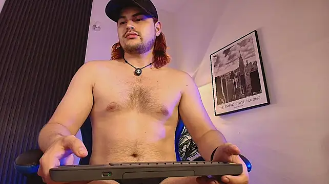 Derek_Vow Adlı Modelin Web Kamerası Şovu