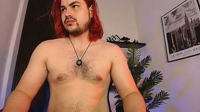 Show modela Derek_Vow na web-kameri