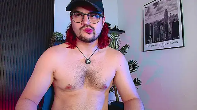 Show de Derek_Vow na webcam