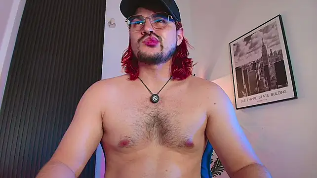 Derek_Vow: διαδικτυακό σόου στην κάμερα