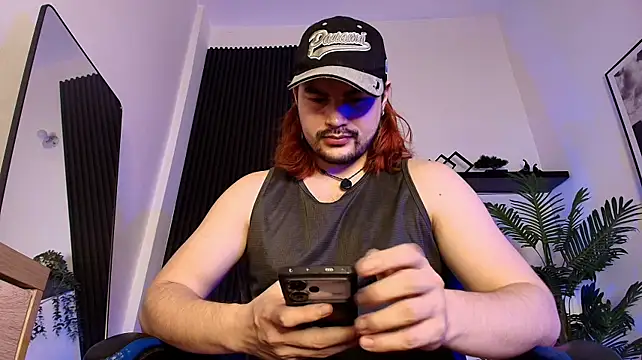 הופעת וובקאם של Derek_Vow