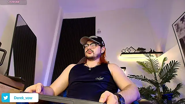 Show webcam de Derek_Vow