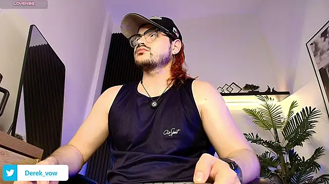 Derek_Vow Шоу с уебкамера